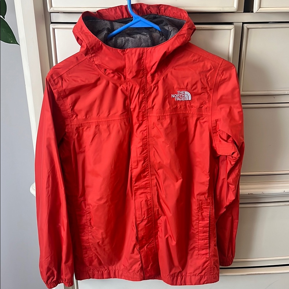 The North Face Red Hooded Jacket